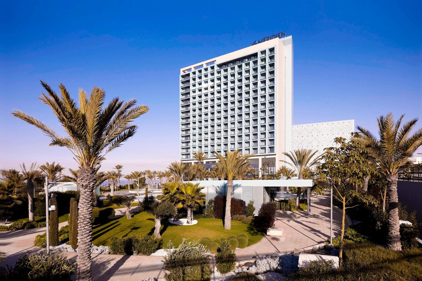 Le Meridien Oran Hotel Eksteriør billede